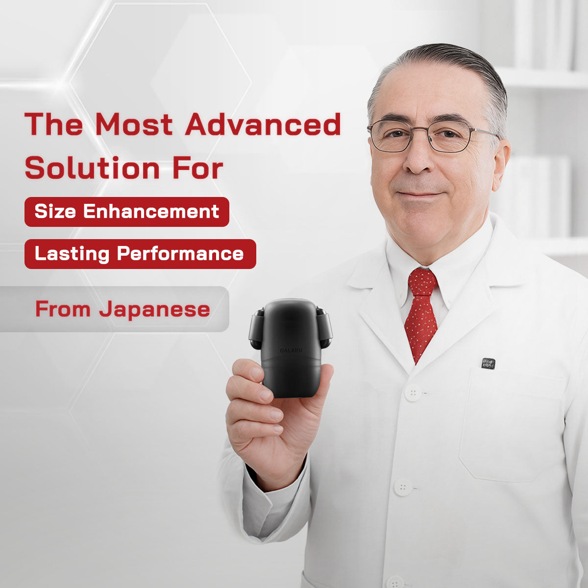 Galaku Training Device – Men’s Performance Enhancer